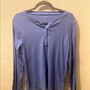 Gap Blue Button Down Shirt
